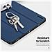 Cover per Galaxy Tab S11 - Pelle /PU, Blu - Foto miniatura 4