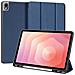 Cover per Galaxy Tab S11 - Pelle /PU, Blu - Foto miniatura 1