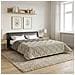 Duvet Estivo Trapuntato Grigio chiaro 200 x 220 cm - Foto miniatura 4