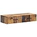 Tavolino da Parete Laterale Legno antico 87,5 x 34,5 x 17 cm - Foto miniatura 1