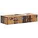 Tavolino da Parete Laterale Legno antico 87,5 x 34,5 x 17 cm - Foto miniatura 2