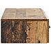 Tavolino da Parete Laterale Legno antico 87,5 x 34,5 x 17 cm - Foto miniatura 5