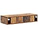 Tavolino da Parete Laterale Legno antico 87,5 x 34,5 x 17 cm - Foto miniatura 6