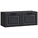 Mobile Porta TV da Muro Nero 78,5 x 31 x 30 cm - Foto miniatura 1