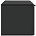 Mobile Porta TV da Muro Nero 78,5 x 31 x 30 cm - Foto miniatura 5