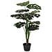 Monstera Artificiale Verde H 90 Cm - Foto miniatura 1
