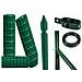 1KIT RECINZIONE COMPLETA DA 25MT LINEARI CON RETE METALLICA PLASTIFICATA ALTEZZA CM 100 H MAGLIA MM 75X50 CON PALETTI - Foto miniatura 1