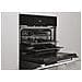 Forno Elettrico da Incasso H-OVEN 500 STEAM COMPACT HSO45C5S4 Capacità 44 L con Funzioni Vapore e Controllo Smart Classe A+ Colore Nero - Foto miniatura 5