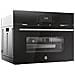 Forno Elettrico da Incasso H-OVEN 500 STEAM COMPACT HSO45C5S4 Capacità 44 L con Funzioni Vapore e Controllo Smart Classe A+ Colore Nero - Foto miniatura 3