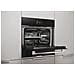 Forno Elettrico da Incasso H-OVEN 500 STEAM COMPACT HSO45C5S4 Capacità 44 L con Funzioni Vapore e Controllo Smart Classe A+ Colore Nero - Foto miniatura 4