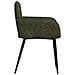 Sedie da pranzo 2 pcs Pelle Scamosciata Sintetica 59x56,5x85cm - Foto miniatura 4