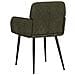 Sedie da pranzo 2 pcs Pelle Scamosciata Sintetica 59x56,5x85cm - Foto miniatura 5