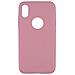 Tellur Sottile Custodia In Pelle Sintetica Per Iphone X /xs, Rosa - Foto miniatura 1