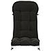 Cuscino per Lounger Sole PUTTEN 100% Poliestere Nero - Foto miniatura 3