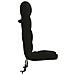 Cuscino per Lounger Sole PUTTEN 100% Poliestere Nero - Foto miniatura 4