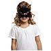Maschera per gatti con paillettes, taglia unica - Foto miniatura 1