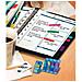 miniset 100 post-it index 683-5cbeu formato mini - Foto miniatura 3
