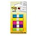 miniset 100 post-it index 683-5cbeu formato mini - Foto miniatura 2
