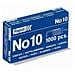 Cf20x1000 Punti Blue No 10/4 Mm - Foto miniatura 1