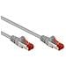 ICOC CCA6F-005 - Cavo di rete Patch in CCA Schermato Cat. 6 Grigio F / UTP 0,5 m Bulk - Foto miniatura 2