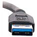 Cavo USB - USB Type A (M) a USB Type A (M) - USB 3.0 - 1 m - nero - Foto miniatura 5