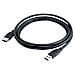 Cavo USB - USB Type A (M) a USB Type A (M) - USB 3.0 - 1 m - nero - Foto miniatura 2