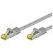 ICOC R7-7SS-010 - Cavo Patch Cat. 7 Plug RJ45 6A S / FTP LSZH 1m Grigio - Foto miniatura 1