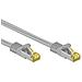 ICOC R7-7SS-010 - Cavo Patch Cat. 7 Plug RJ45 6A S / FTP LSZH 1m Grigio - Foto miniatura 2