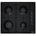 Piano Cottura PBP6B6B80 a Gas 4 Fuochi Gas Colore Nero con FSD - Foto miniatura 14