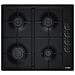 Piano Cottura PBP6B6B80 a Gas 4 Fuochi Gas Colore Nero con FSD - Foto miniatura 10