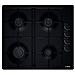 Piano Cottura PBP6B6B80 a Gas 4 Fuochi Gas Colore Nero con FSD - Foto miniatura 8