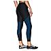 leggings Donna Supervent Crop Nero Blu M - Foto miniatura 2