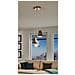 Lampada A Sospensione Tarega 3x60 W Marrone E Grigio 95526 - Foto miniatura 2