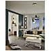 Lampada A Sospensione Tarega 3x60 W Marrone E Grigio 95526 - Foto miniatura 3