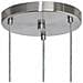 Lampada A Sospensione Tarega 3x60 W Marrone E Grigio 95526 - Foto miniatura 4