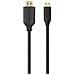 Mini HDMI - HDMI, 3m 3m HDMI Type C (Mini) HDMI Type A (Standard) Nero cavo HDMI - Foto miniatura 1