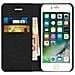 Custodia Portafoglio Vintage In Pelle Per Apple Iphone 7 Plus E 8 Plus - Nera - Foto miniatura 3