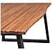 Tavolo Per Sala Da Pranzo In Legno Massello Di Acacia 200x90 Cm - Foto miniatura 6