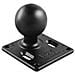 Sqr Vesa 75mm B 2.25in D Ball - Foto miniatura 2
