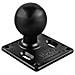 Sqr Vesa 75mm B 2.25in D Ball - Foto miniatura 1