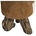 Sgabello Marrone In Legno Di Teak - Kent - Foto miniatura 26