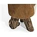 Sgabello Marrone In Legno Di Teak - Kent - Foto miniatura 25