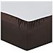 Lenzuolo Cioccolato - 180 x 200 cm - 100% Cotone - Foto miniatura 2
