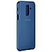 Custodia Cover Flip Case Originale Samsung Ef-wa605 Blu Per Galaxy A6 Plus 2018 - Foto miniatura 7