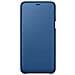 Custodia Cover Flip Case Originale Samsung Ef-wa605 Blu Per Galaxy A6 Plus 2018 - Foto miniatura 11