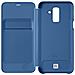 Custodia Cover Flip Case Originale Samsung Ef-wa605 Blu Per Galaxy A6 Plus 2018 - Foto miniatura 12