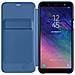 Custodia Cover Flip Case Originale Samsung Ef-wa605 Blu Per Galaxy A6 Plus 2018 - Foto miniatura 15