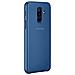 Custodia Cover Flip Case Originale Samsung Ef-wa605 Blu Per Galaxy A6 Plus 2018 - Foto miniatura 17