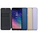 Custodia Cover Flip Case Originale Samsung Ef-wa605 Blu Per Galaxy A6 Plus 2018 - Foto miniatura 19