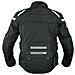Giacca 4 Strati Sfoderabile 4 Stagioni Impermeabile Termica Mesh Nero 3xl - Foto miniatura 3